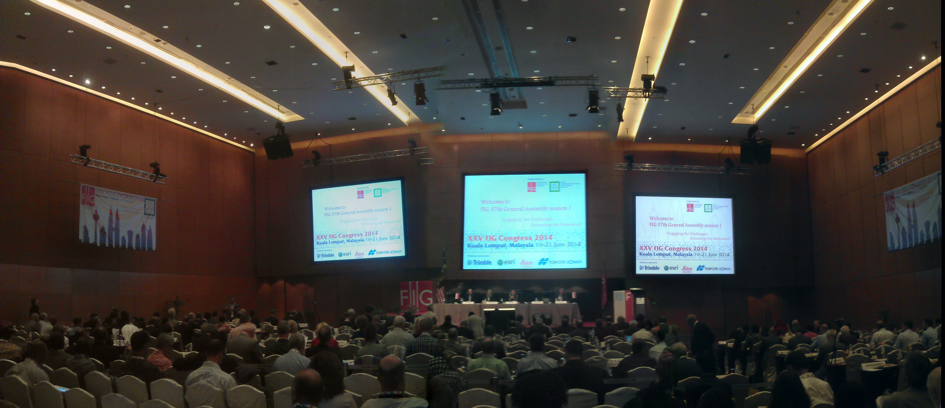 XXV FIG International Congress 2014 Kuala Lumpur, Malaysia